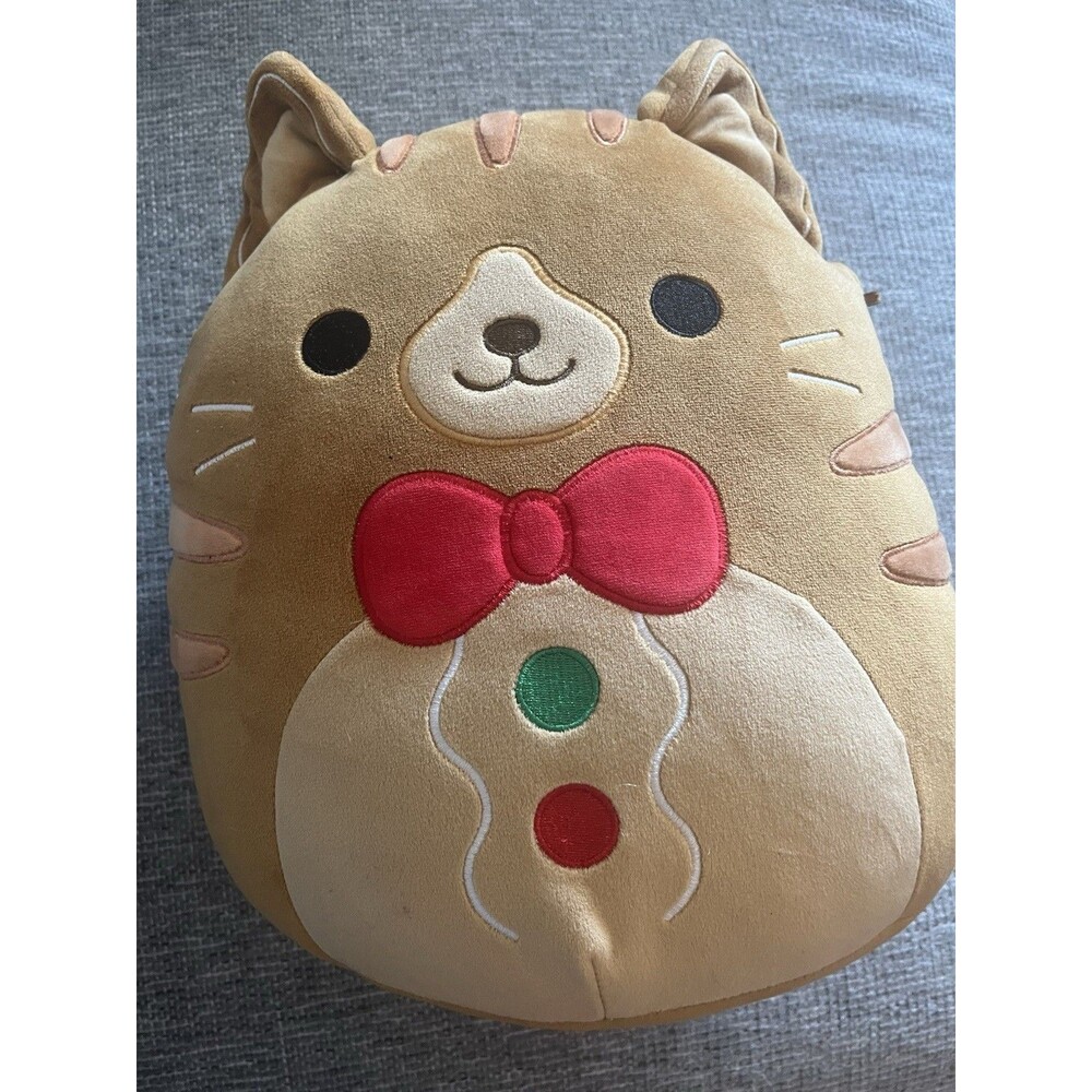 Jazwares Squishmallows Jones the Ginger Cat Plush 14” Washable